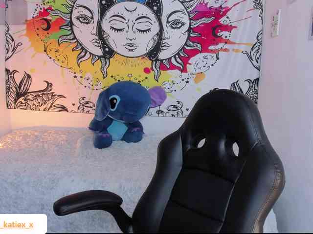 Just-katiex webcam