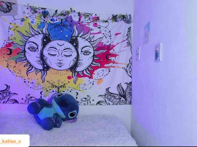 Just-katiex webcam