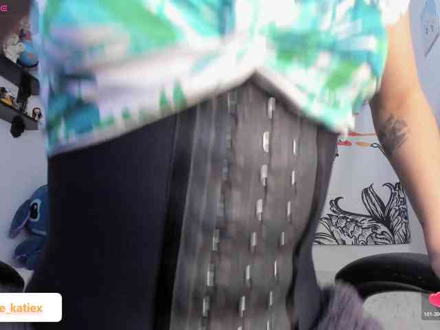 Just-katiex webcam