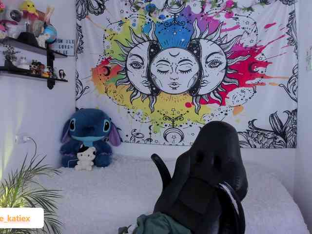 Just-katiex webcam