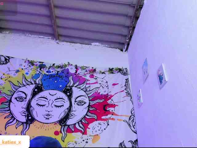 Just-katiex webcam