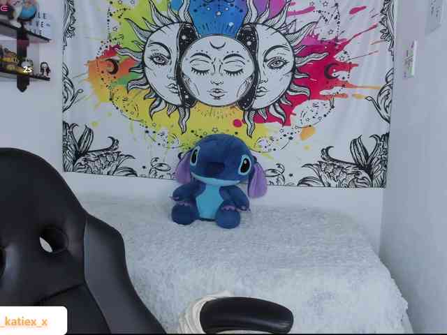 Just-katiex webcam