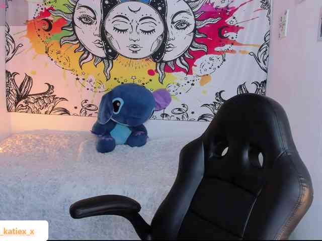 Just-katiex webcam