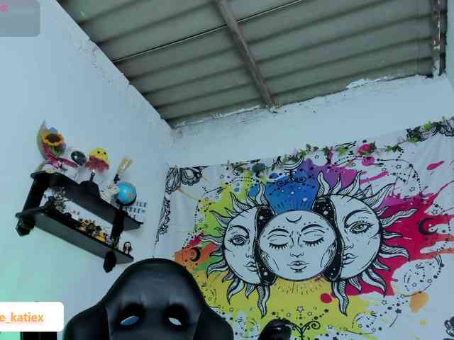 Just-katiex webcam