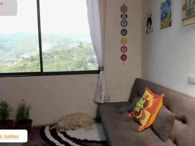 Just-katiex webcam