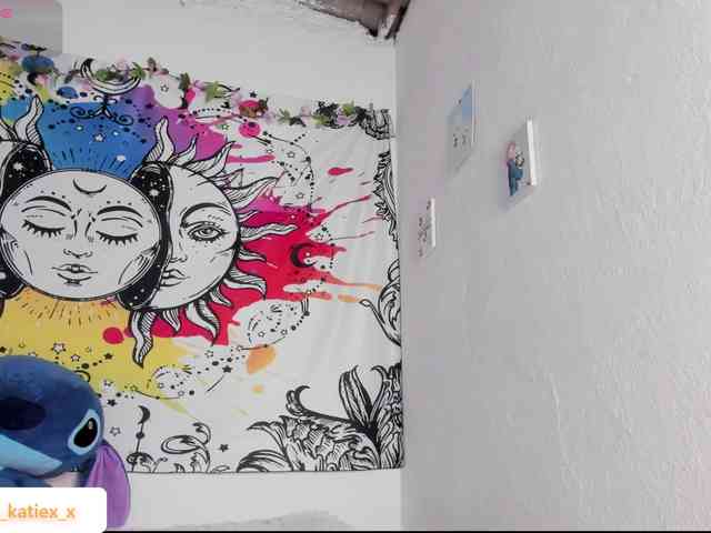 Just-katiex webcam