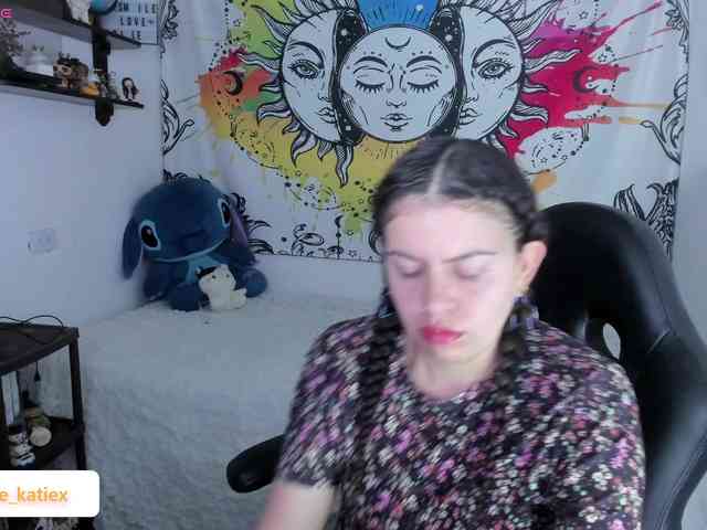 Just-katiex webcam