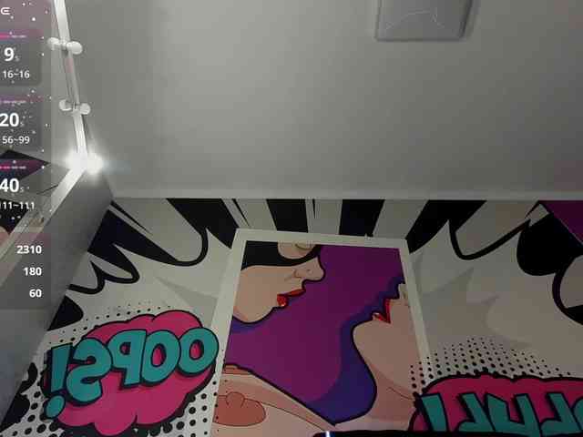 SweetyOne webcam