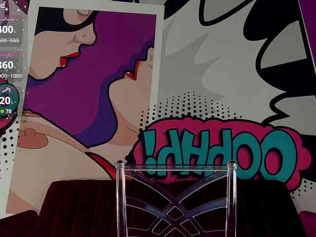 SweetyOne webcam