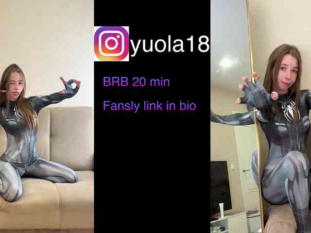 Unar-kss Live Webcam on BongaCams