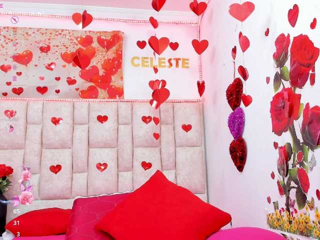 Celeste-Linco's BongaCams show and profile