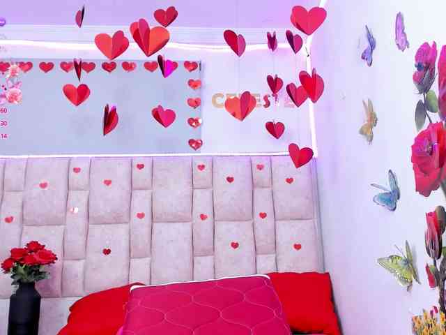 Celeste-Linco's webcam live show