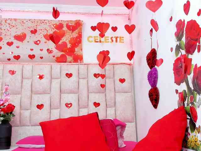 Celeste-Linco Live Webcam on BongaCams