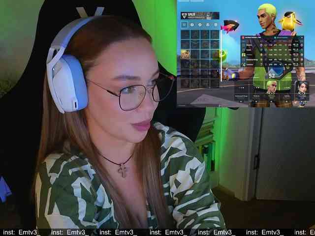 Emili1- Live Webcam on BongaCams