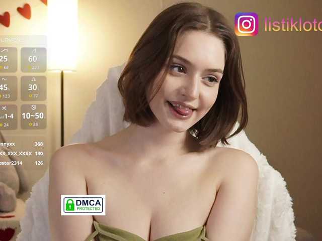 Kokome — All donations please go to the general chat!! Privyau:) we have a good time and chat in a chat room. Before the private payment, 100 tokens. All donations please go to the general chat!! The price of 2 tokens