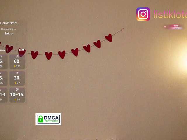 Kokome's BongaCams show and profile