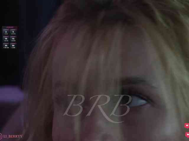 Li_Berry webcam