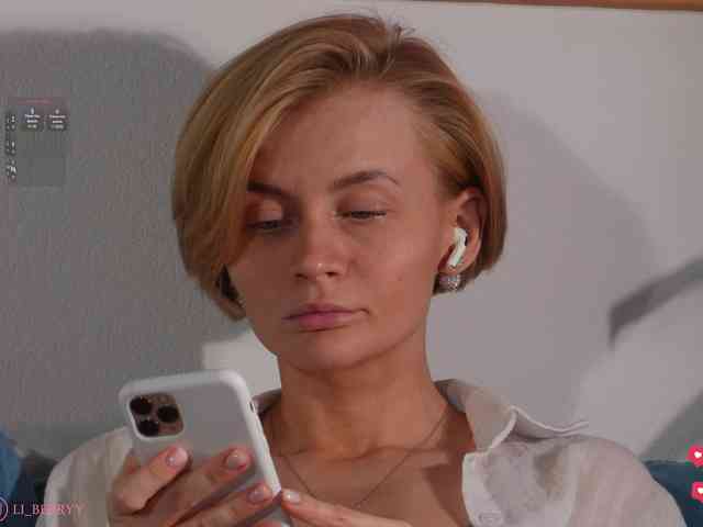 Li_Berry webcam