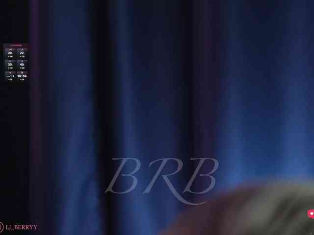 Li_Berry webcam