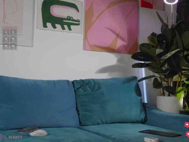 Li_Berry webcam