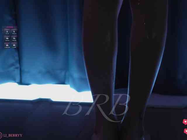 Li_Berry webcam