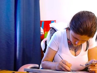 ann-mikele Porn Show