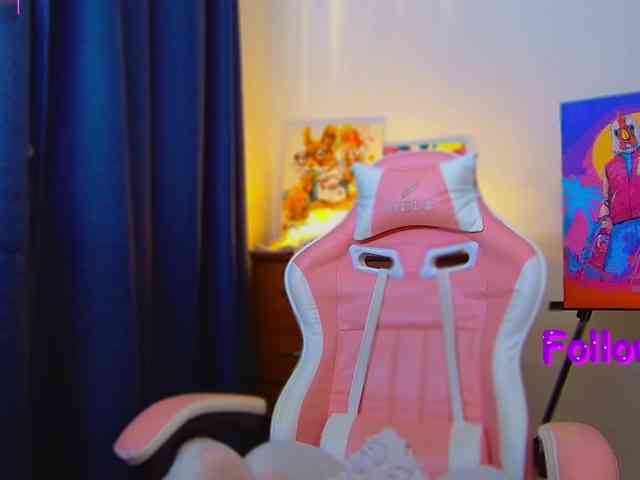 striptease webcam Ann-mikele