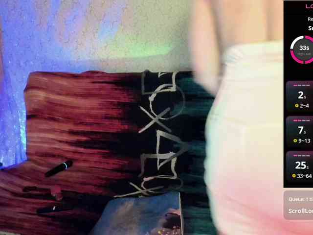Girl-Fire webcam