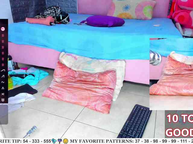 AriannaLewis webcam