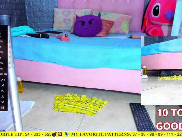 AriannaLewis webcam