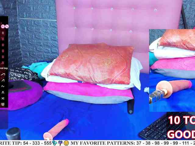 AriannaLewis webcam