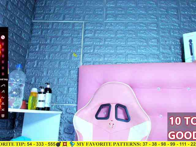 AriannaLewis webcam
