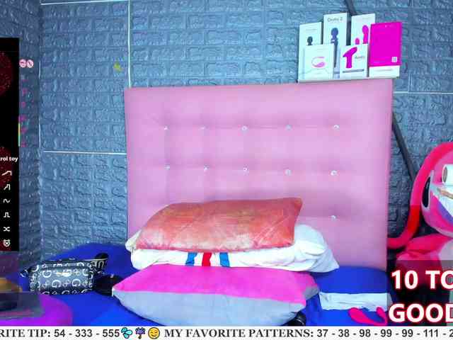 AriannaLewis webcam