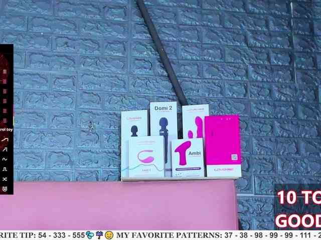 AriannaLewis webcam