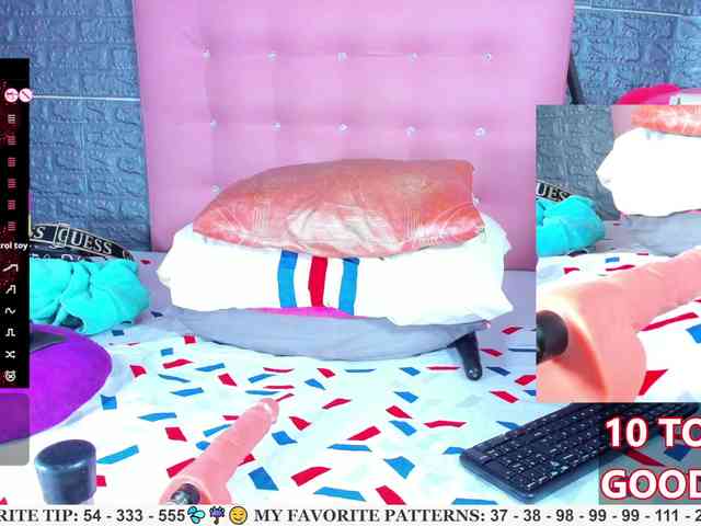 AriannaLewis webcam