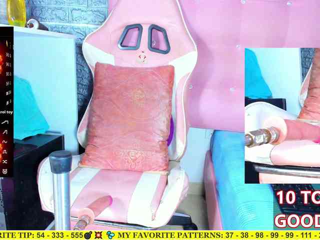 AriannaLewis webcam