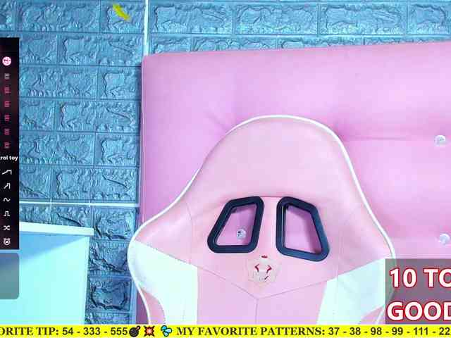 AriannaLewis webcam