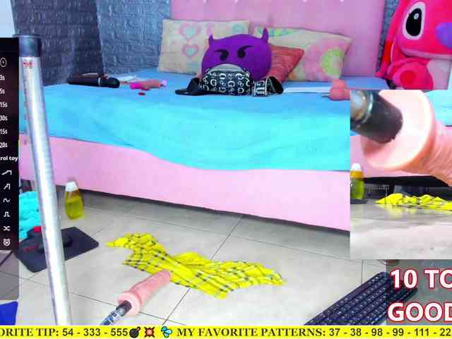 AriannaLewis webcam
