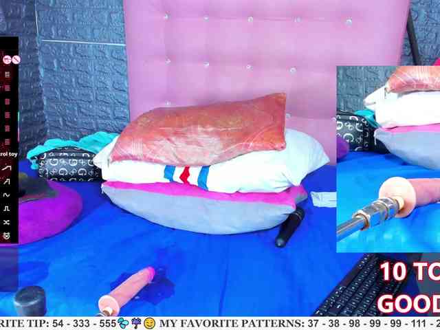 AriannaLewis webcam