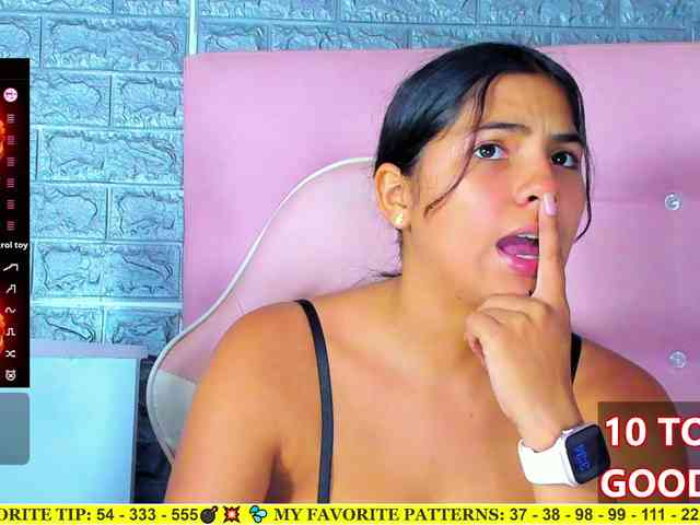 AriannaLewis webcam