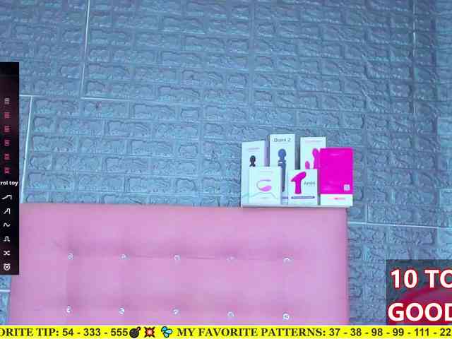 AriannaLewis webcam