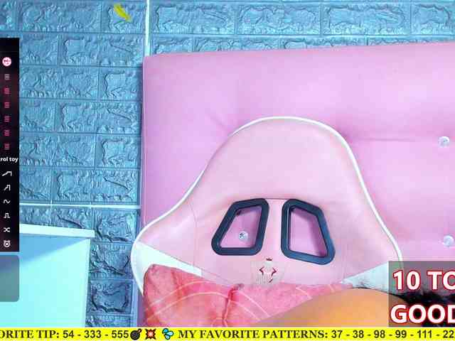 AriannaLewis webcam