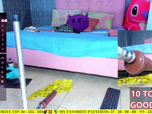 AriannaLewis webcam