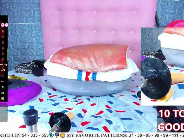 AriannaLewis webcam