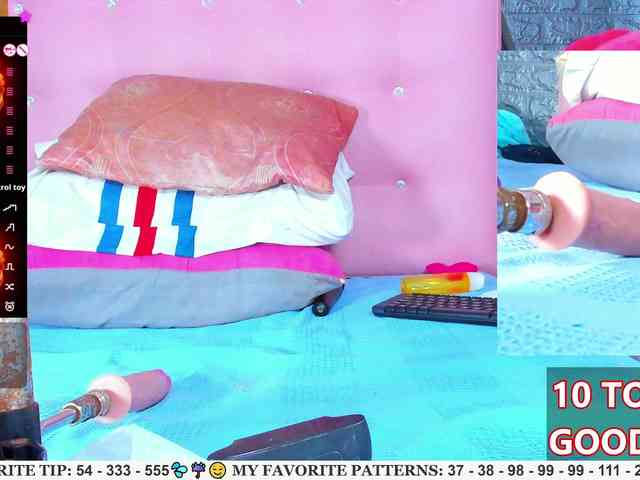 AriannaLewis webcam