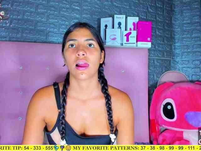 AriannaLewis webcam