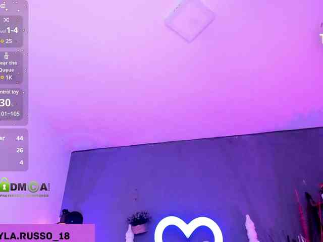 Mikeyla-Russo webcam