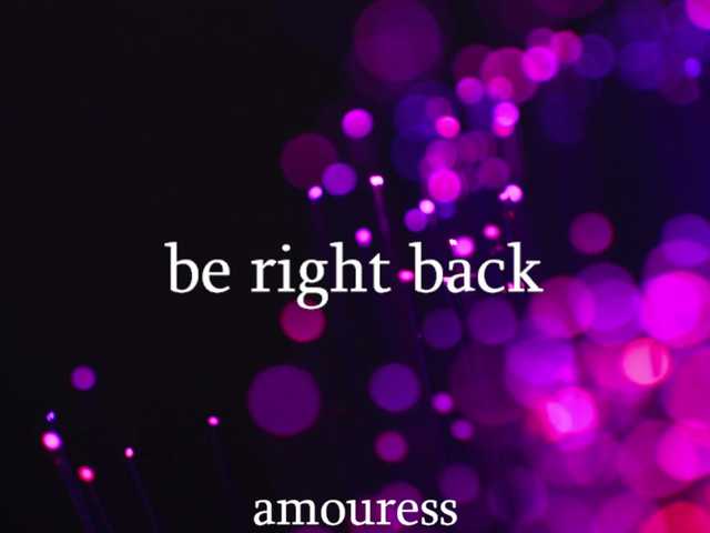 amouress's BongaCams show and profile