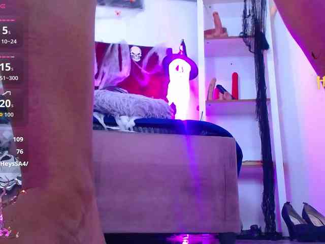 louise-nails webcam