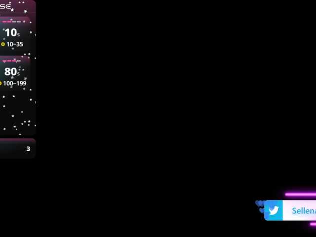 sellenasquirt's BongaCams show and profile